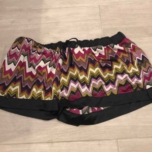 Soft sleeping shorts